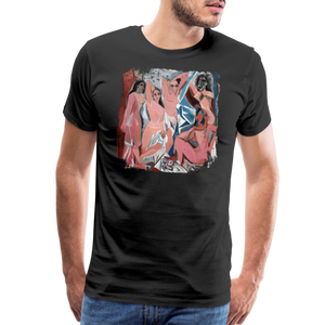 Picasso - Les Demoiselles d’Avignon 1907 Artwork T-Shirt