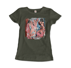 Picasso - Les Demoiselles d'Avignon, 1907 Artwork T-Shirt