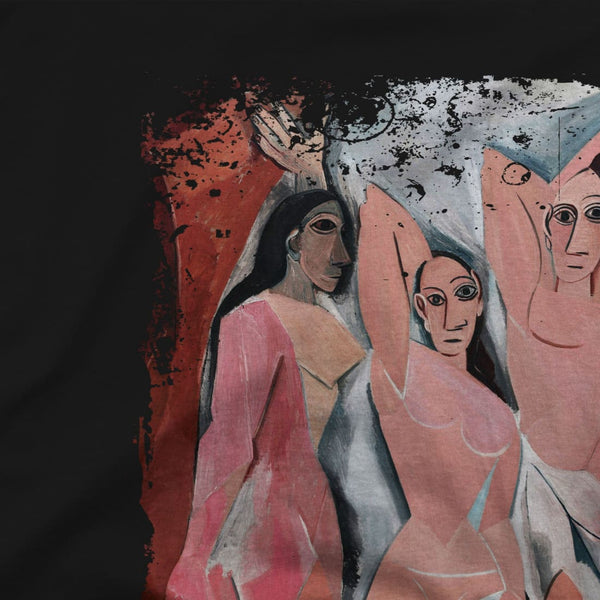 Picasso - Les Demoiselles d’Avignon 1907 Artwork T-Shirt
