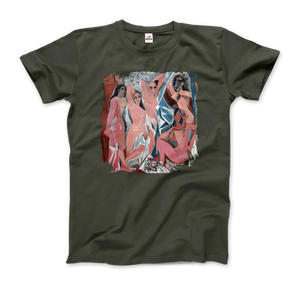 Picasso - Les Demoiselles d'Avignon, 1907 Artwork T-Shirt