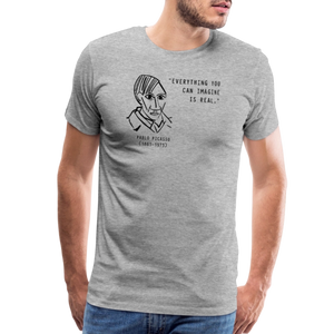 Picasso Self-Portrait T-Shirt – ’Everything You Can Imagine Is Real’ - T-Shirt