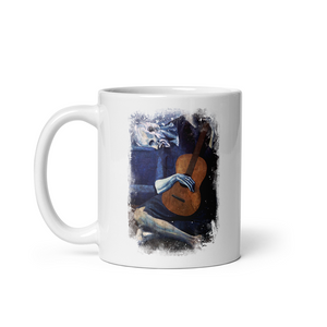Picasso The Old Guitarist Artwork Mug 11oz (325mL) Mug