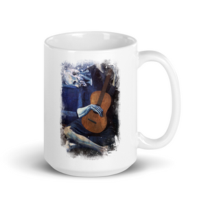 Picasso The Old Guitarist Artwork Mug Mug