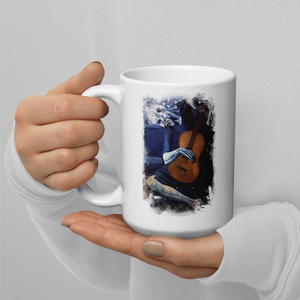 Picasso The Old Guitarist Artwork Mug Mug