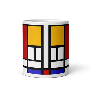 Piet Mondrian Composition Artwork Mug - Mug