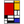 Piet Mondrian - Composition with Red Yellow and Blue 1942 Artwork Poster Matte / 24 x 36″ (60 90cm) Black