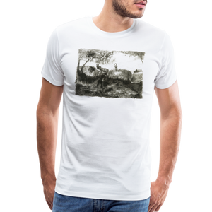 Pollock - Haymaking 1947 Artwork T-Shirt - T-Shirt