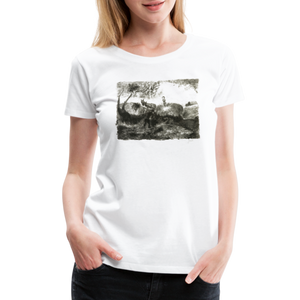 Pollock - Haymaking 1947 Artwork T-Shirt - T-Shirt