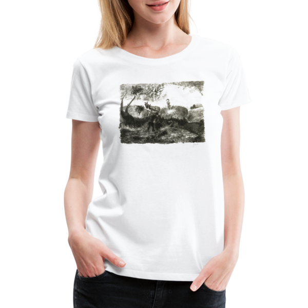 Pollock - Haymaking 1947 Artwork T-Shirt - T-Shirt