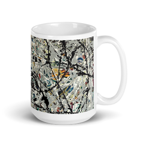 Pollock - Watery Paths 1947 Artwork Mug - Mug