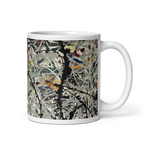 Pollock - Watery Paths 1947 Artwork Mug - Mug