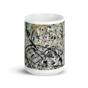 Pollock - Watery Paths 1947 Artwork Mug - Mug