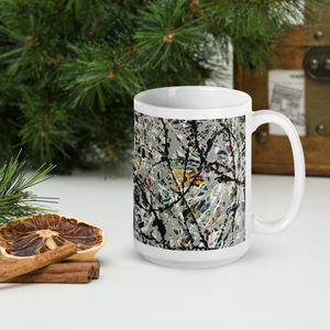 Pollock - Watery Paths 1947 Artwork Mug - Mug