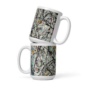 Pollock - Watery Paths 1947 Artwork Mug - Mug