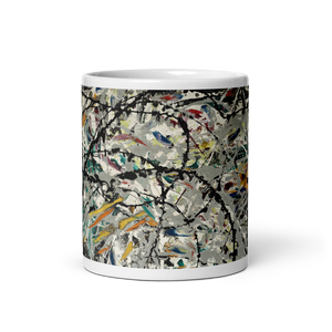 Pollock - Watery Paths 1947 Artwork Mug - Mug