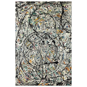 Pollock - Watery Paths 1947 Artwork Poster - Matte / 8 x 12″ (21 x 29.7cm) / None - Poster