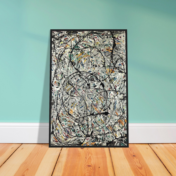 Pollock - Watery Paths 1947 Artwork Poster - Poster