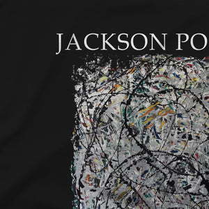 Pollock - Watery Paths 1947 Artwork T-Shirt - T-Shirt