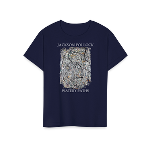 Pollock - Watery Paths 1947 Artwork T-Shirt
