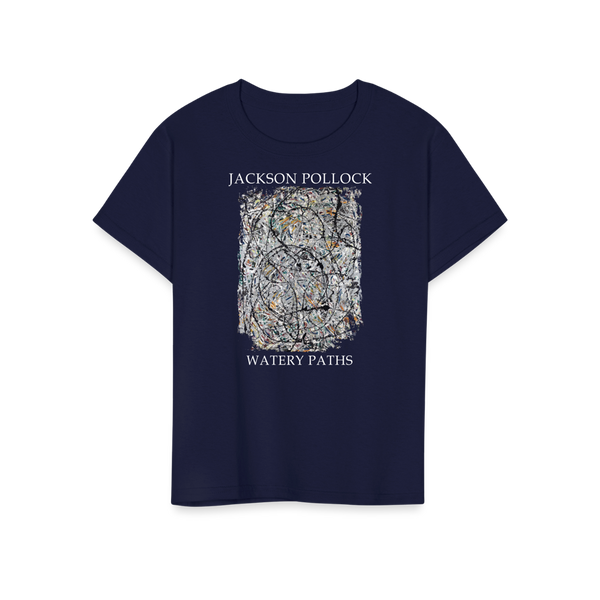 Pollock - Watery Paths 1947 Artwork T-Shirt