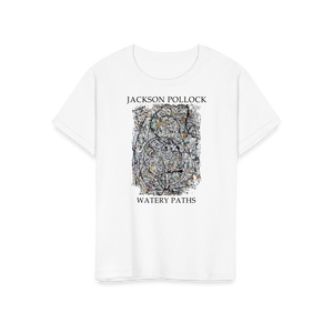 Pollock - Watery Paths 1947 Artwork T-Shirt
