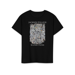 Pollock - Watery Paths 1947 Artwork T-Shirt