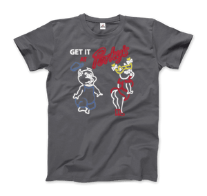 Porky's Strip Club Neon Logo T-Shirt - Art-O-Rama Shop