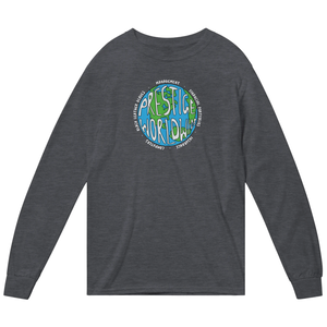 Prestige Worldwide Step Brothers Long Sleeve Shirt - Dark Heather / Small - Long Sleeve Shirt