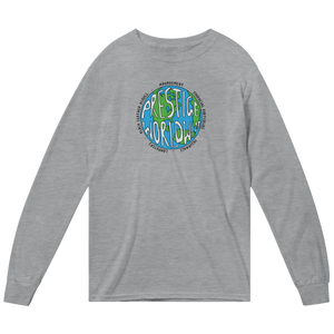 Prestige Worldwide Step Brothers Long Sleeve Shirt - Heather Grey / Small - Long Sleeve Shirt