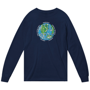 Prestige Worldwide Step Brothers Long Sleeve Shirt - Navy / Small - Long Sleeve Shirt