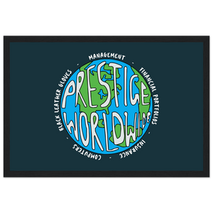 Prestige Worldwide Step Brothers Movie Poster - Matte / 12 x 18″ (30 45cm) Black