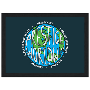 Prestige Worldwide Step Brothers Movie Poster - Matte / 8 x 12″ (21 29.7cm) Black