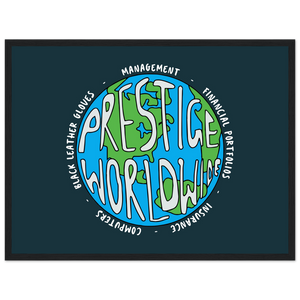 Prestige Worldwide Step Brothers Movie Poster - Matte / 18 x 24″ (45 60cm) Black