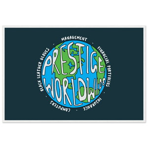 Prestige Worldwide Step Brothers Movie Poster - Matte / 24 x 36″ (60 90cm) White