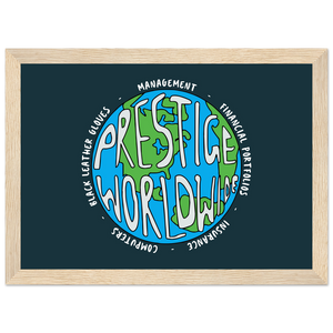 Prestige Worldwide Step Brothers Movie Poster - Matte / 8 x 12″ (21 29.7cm) Wood