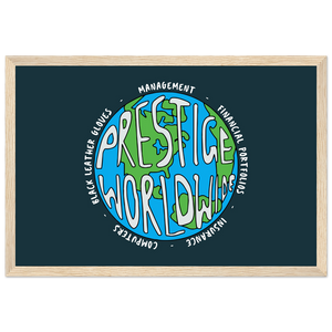 Prestige Worldwide Step Brothers Movie Poster - Matte / 12 x 18″ (30 45cm) Wood