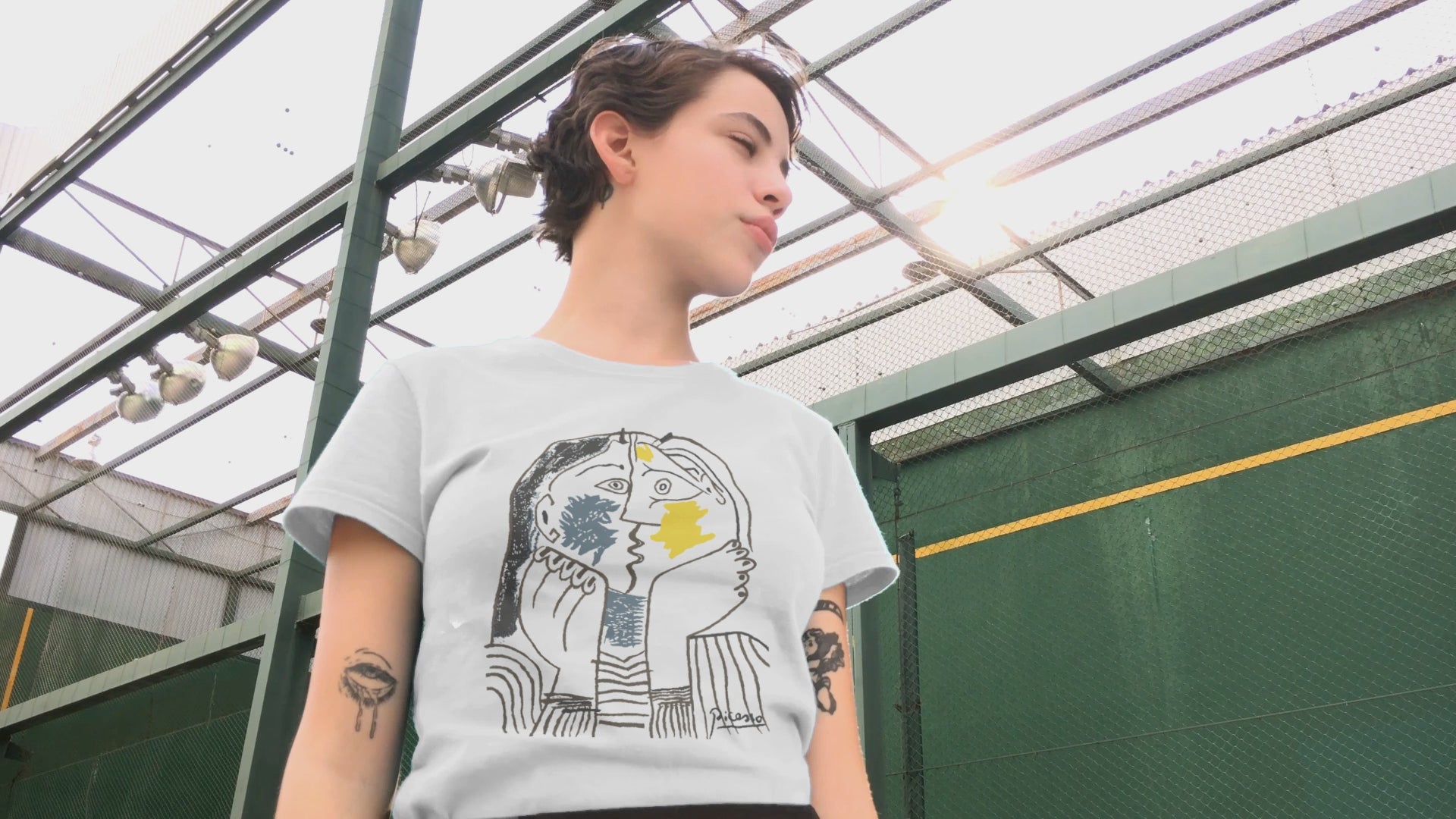 Art-O-Rama Fine Arts T-Shirts are One-Of-A-Kind