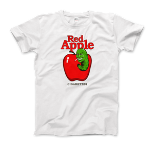 Red Apple Cigarettes T-Shirt - Men (Unisex) / White / S - T-Shirt