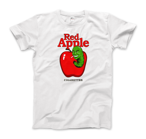 Red Apple Cigarettes T-Shirt - Men (Unisex) / White / S - T-Shirt