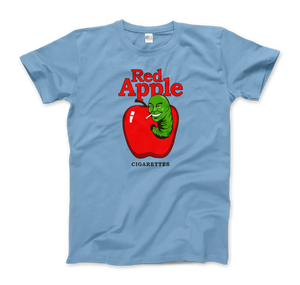 Red Apple Cigarettes T-Shirt - Men (Unisex) / Light Blue / S - T-Shirt