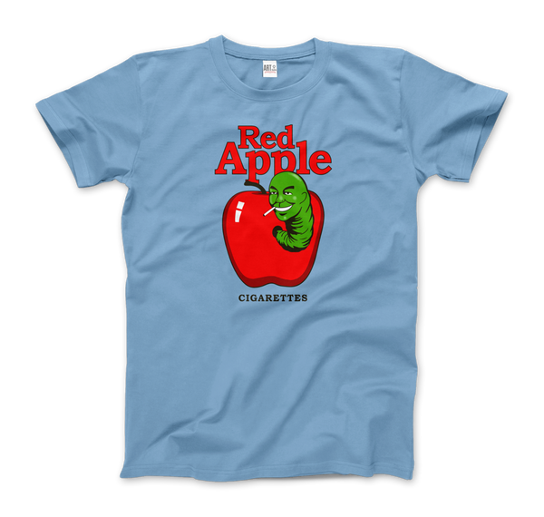 Red Apple Cigarettes T-Shirt - Men (Unisex) / Light Blue / S - T-Shirt