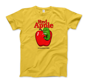 Red Apple Cigarettes T-Shirt - Men (Unisex) / Yellow / S - T-Shirt