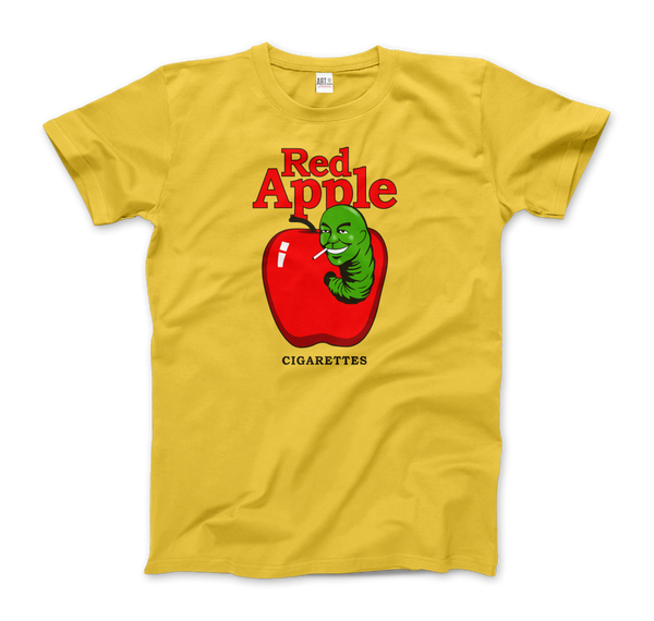 Red Apple Cigarettes T-Shirt - Men (Unisex) / Yellow / S - T-Shirt