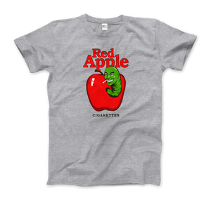 Red Apple Cigarettes T-Shirt - Men (Unisex) / Heather Grey / S - T-Shirt