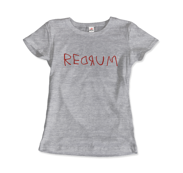 Redrum - The Shining Movie T - Shirt - Women (Fitted) / Heather Grey / S - T - Shirt