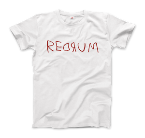 Redrum - The Shining Movie T - Shirt - Men (Unisex) / White / S - T - Shirt