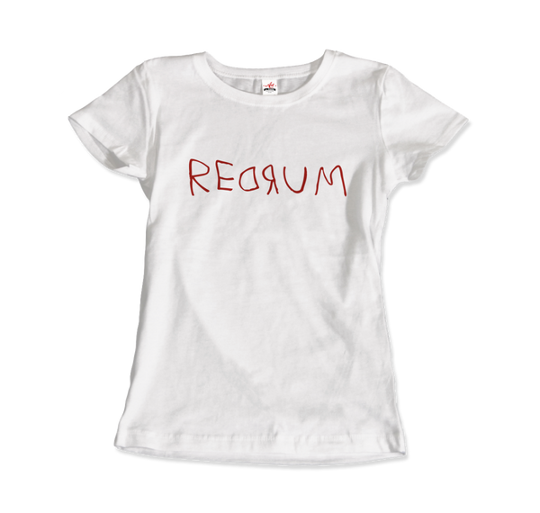 Redrum - The Shining Movie T - Shirt - Women (Fitted) / White / S - T - Shirt
