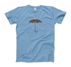 Rene Magritte Hegel's Holiday, 1958 Artwork T-Shirt - Art-O-Rama Shop