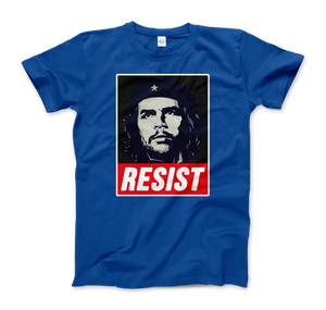 Resist - Che Guevara Edition T-Shirt - Men (Unisex) / Royal Blue / S - T-Shirt