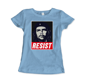 Resist - Che Guevara Edition T-Shirt - Women (Fitted) / Light Blue / S - T-Shirt